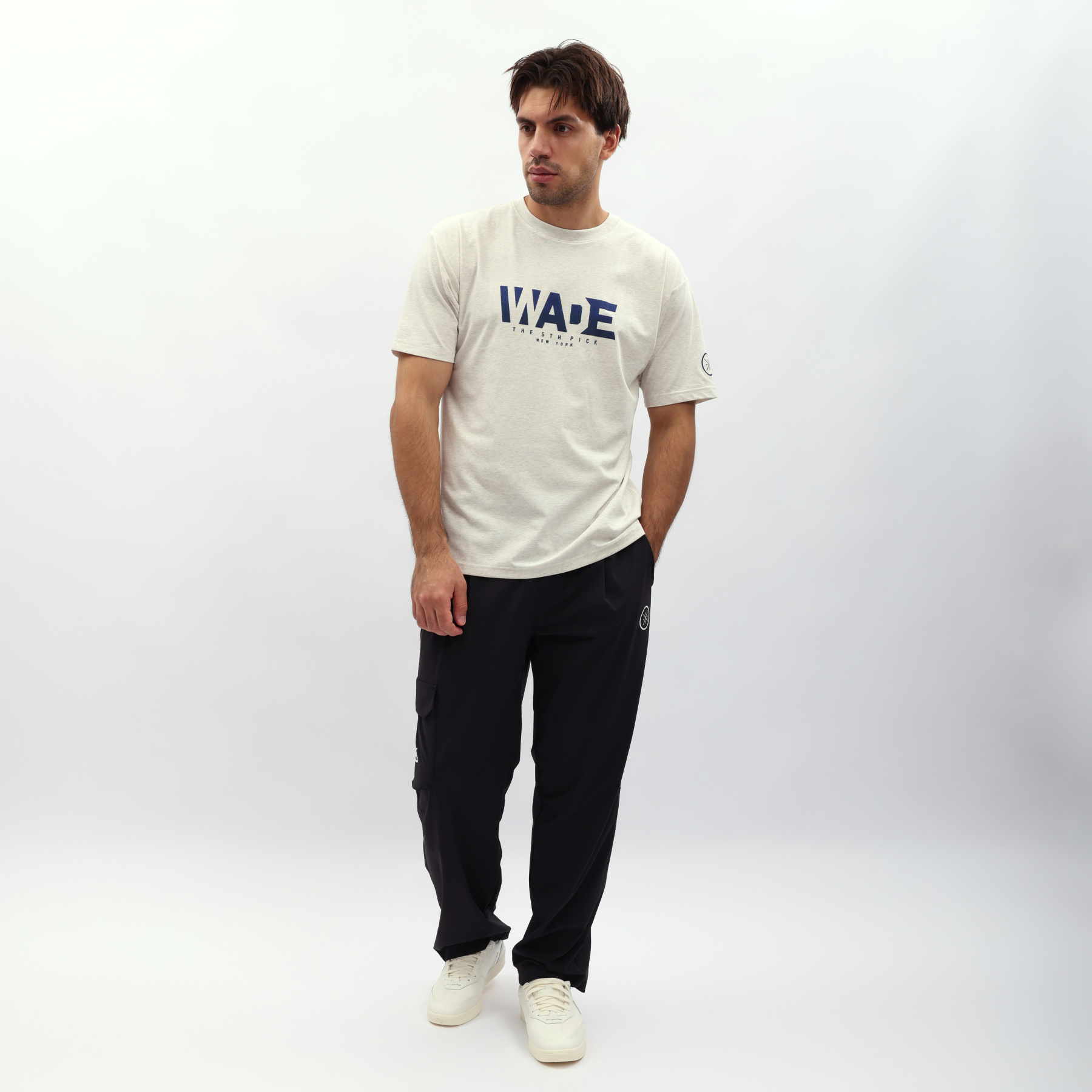AHSW137-3 Футболка Wade фиолетовый